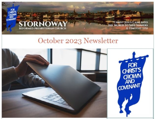 October Newsletter