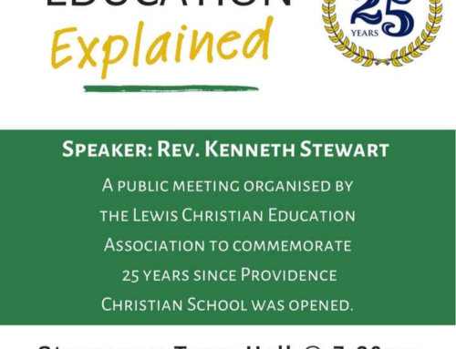 Christian Education Explained Meeting